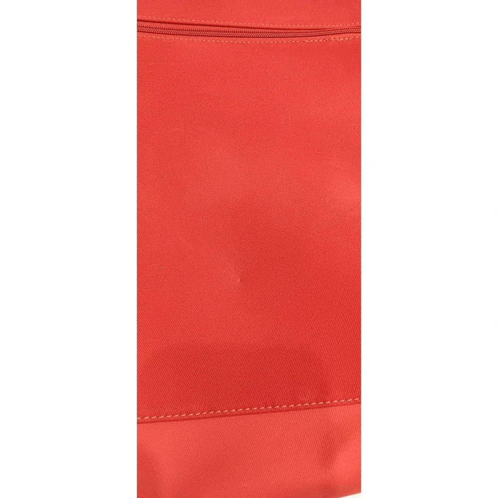 Diane von Furstenberg Red Garment Bag Carry On Travel Luggage Bag